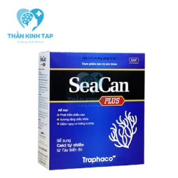 SeaCan Plus - Hỗ trợ giảm nguy cơ loãng xương, thiếu hụt Canxi